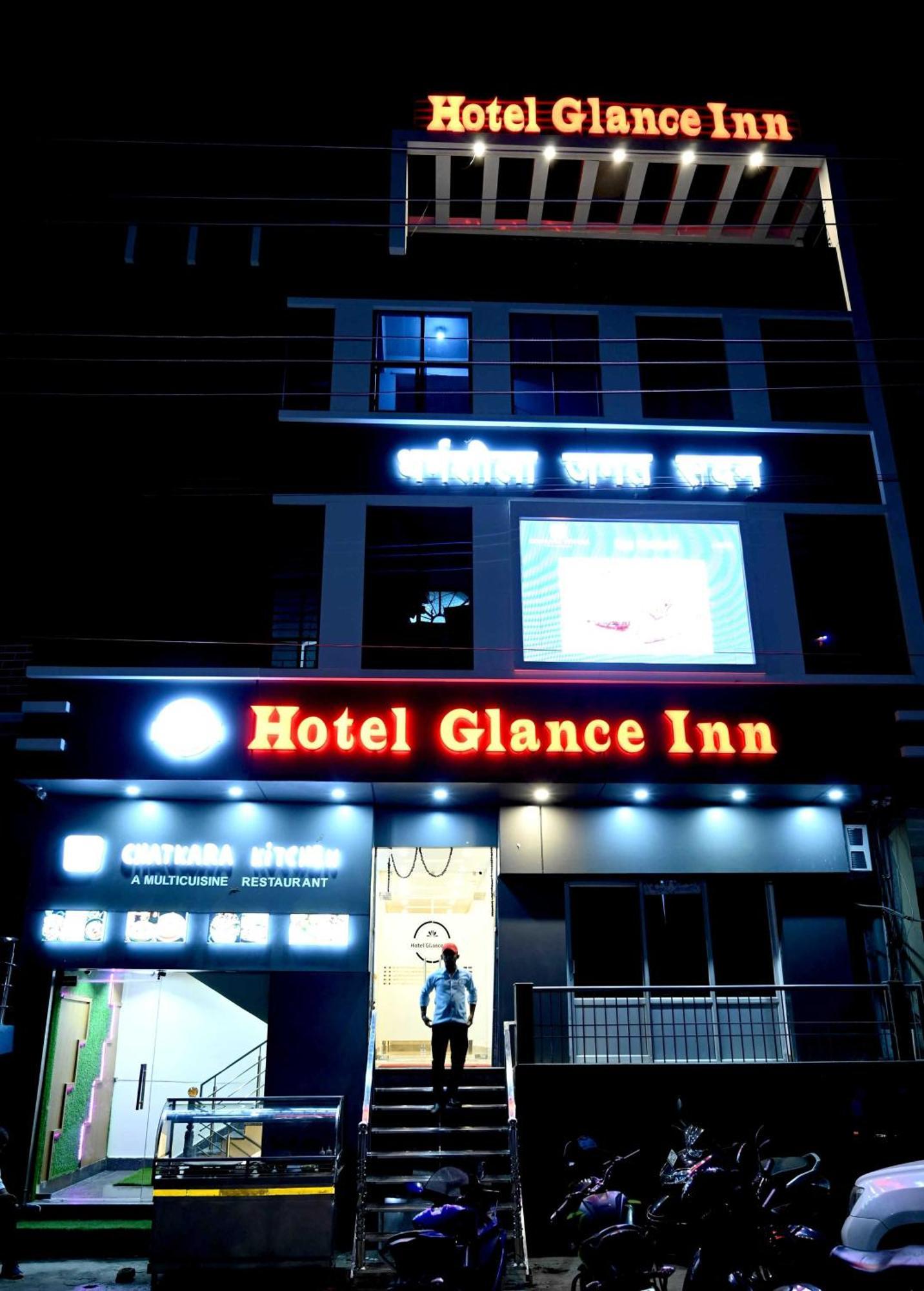 Super Hotel O Glance Inn Патна Екстер'єр фото